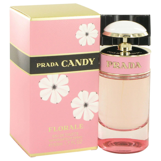 11 Honey Scented Perfumes: Warm, Sweet & Slightly Floral Prada Candy Florale EDP