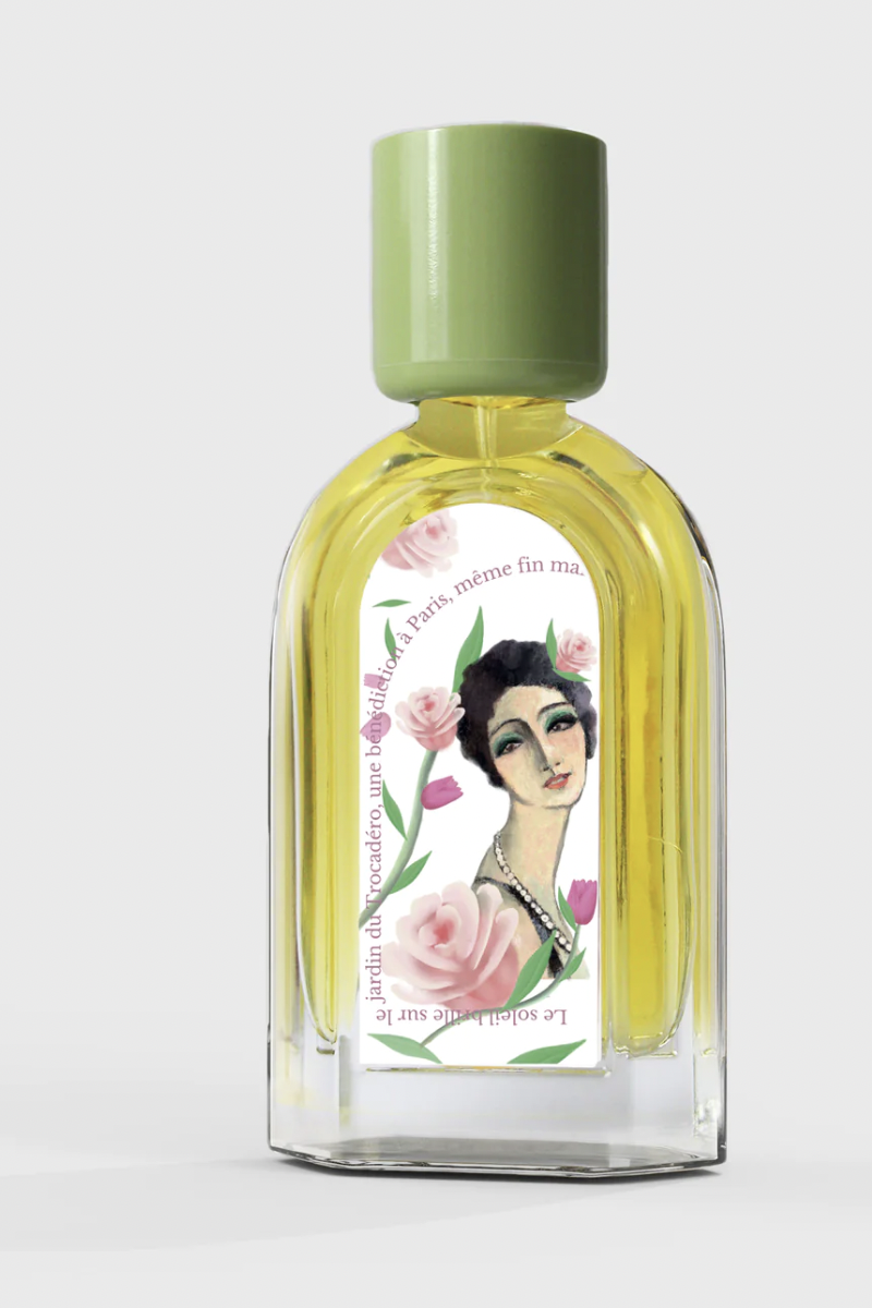 Le Jardin Retrouvé's Michel Gutsatz & Clara Feder: Interviewed Rose Trocadéro Eau de Parfum