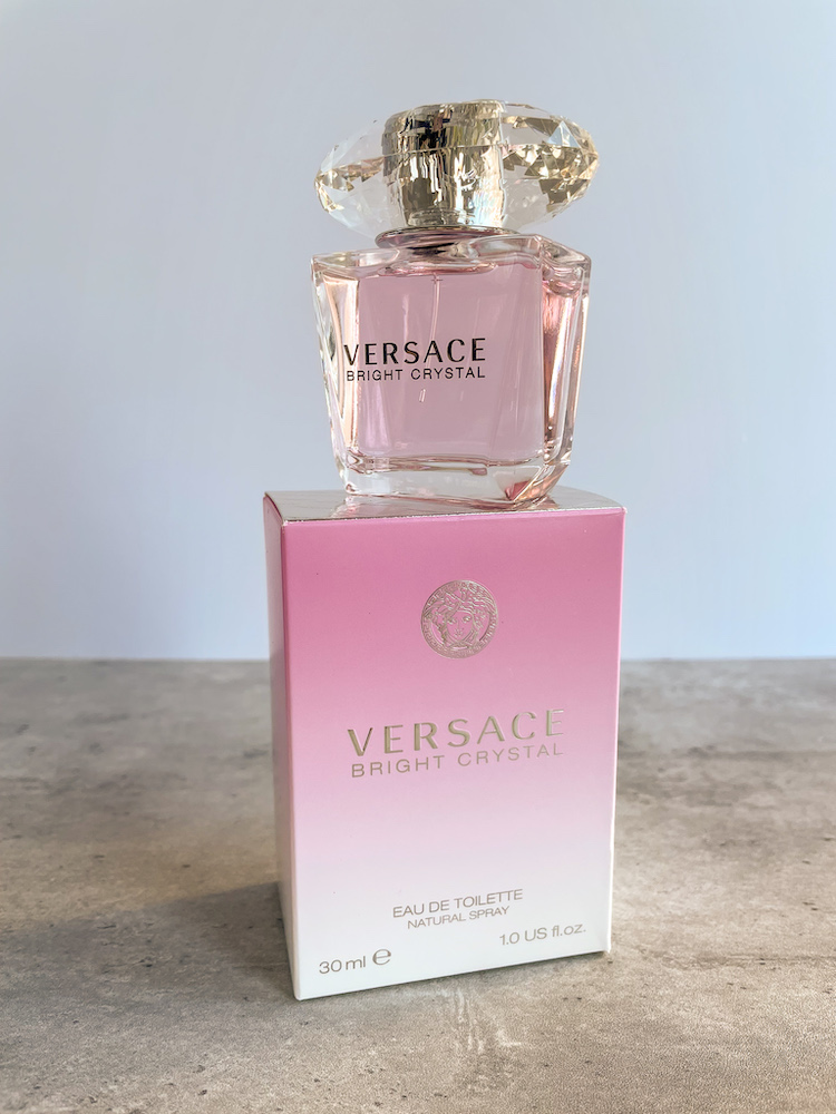 What Does Versace Bright Crystal Smell Like? Versace Bright Crystal EDT 4