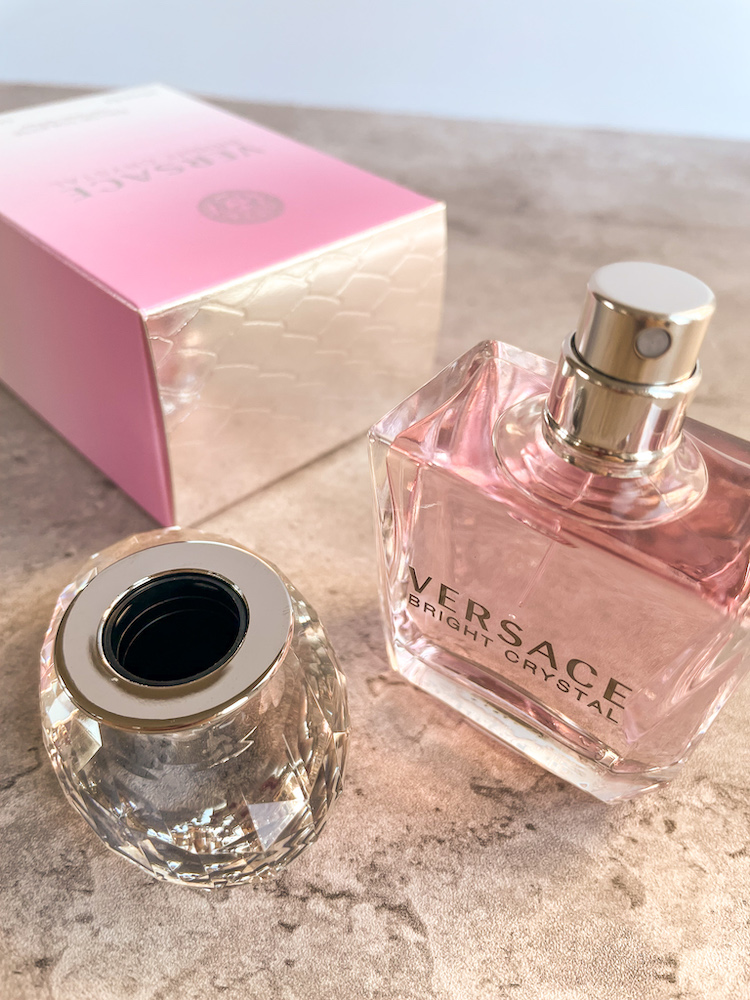 What Does Versace Bright Crystal Smell Like? Versace Bright Crystal EDT 5