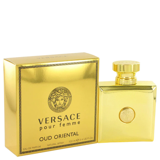 What Does Oud Smell Like + 5 Best Perfumes To Try Versace Pour Femme Oud EDP