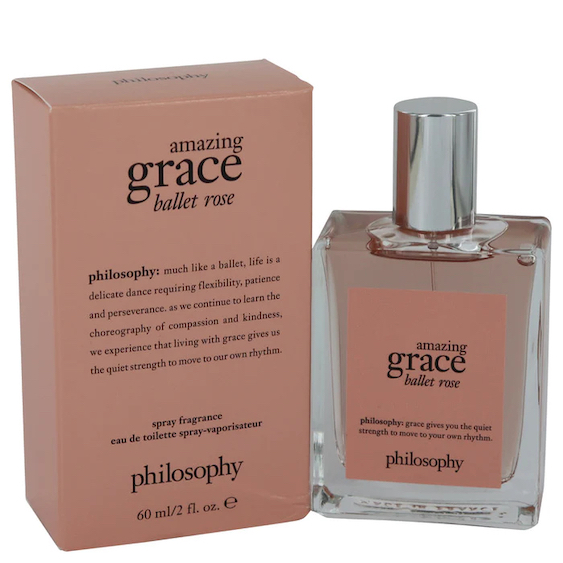 12 Best Philosophy Perfumes: Long-lasting & Perfect For Every Event Amazing Grace Ballet Rose EDT
