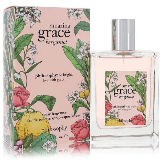 12 Best Philosophy Perfumes: Long-lasting & Perfect For Every Event Amazing Grace Bergamot EDT