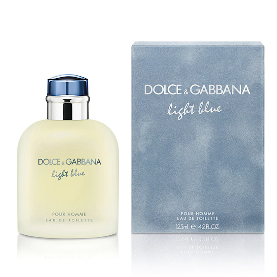 What Does Dolce & Gabbana Light Blue Smell Like? Dolce & Gabbana Pour Homme EDT