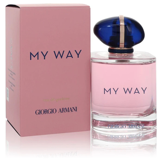 21 Best Tuberose Fragrances: Fresh, Beautiful & Exotic Giorgio Armani My Way EDP