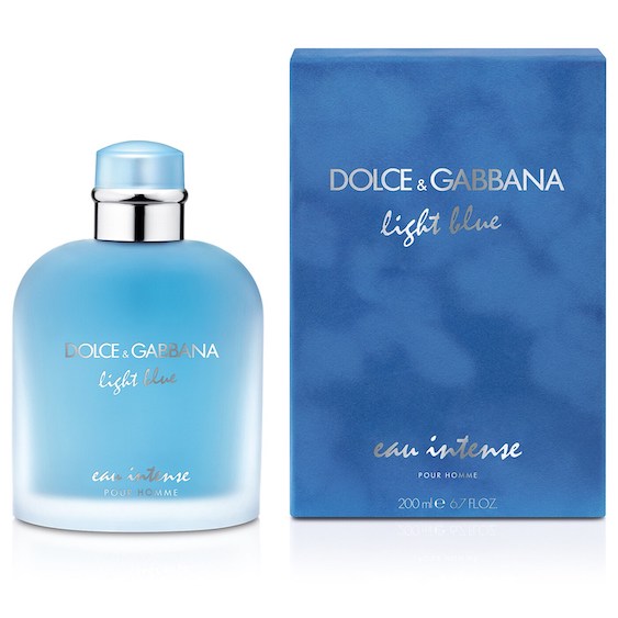 What Does Dolce & Gabbana Light Blue Smell Like? Light Blue Pour Homme Eau Intense Eau de Parfum