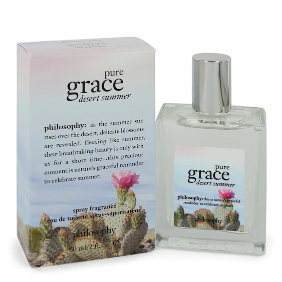 12 Best Philosophy Perfumes: Long-lasting & Perfect For Every Event Pure Grace Desert Summer