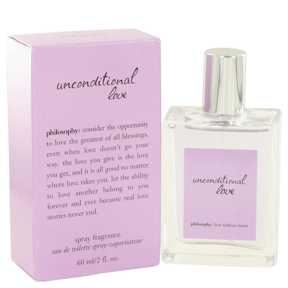 12 Best Philosophy Perfumes: Long-lasting & Perfect For Every Event Unconditional Love EDT