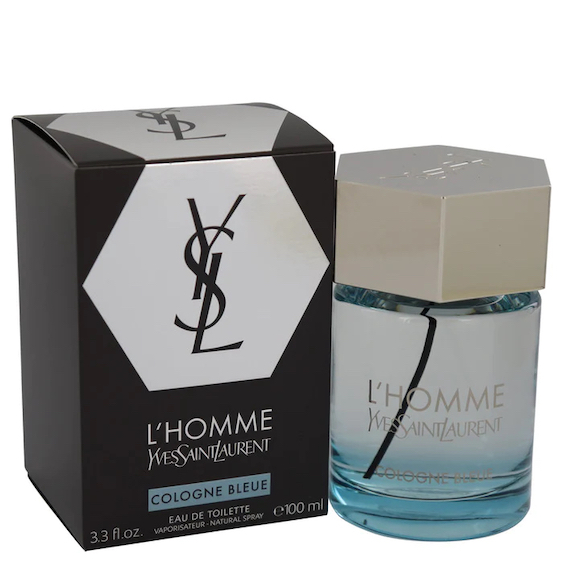 8 Best YSL Colognes For Sophisticated Men YSL L'Homme Bleue Cologne