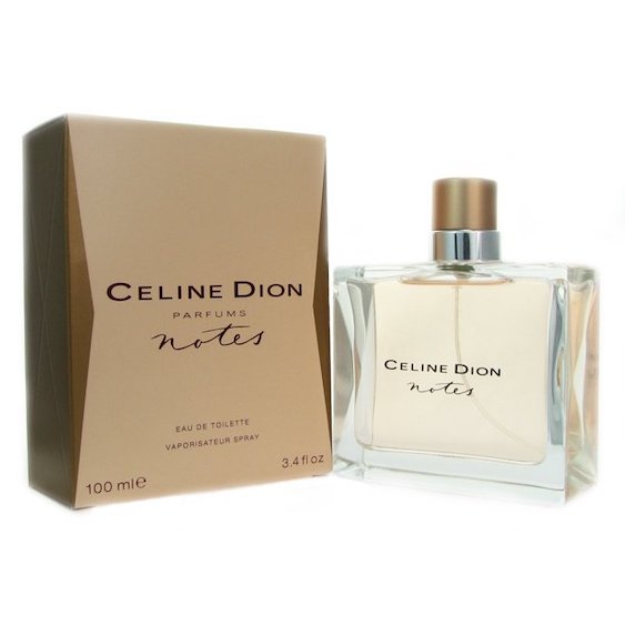 Celine Dion Notes EDT