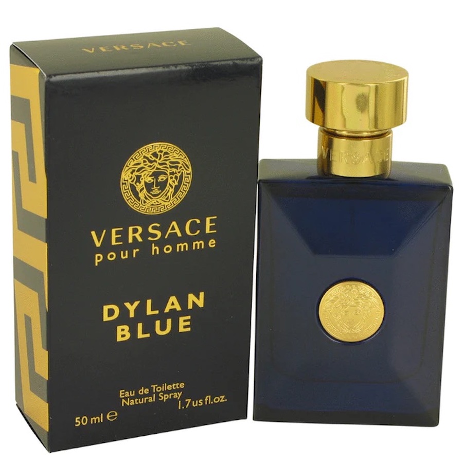 8 Best Versace Colognes For Luxury-Oriented Men Versace Dylan Blue EDT