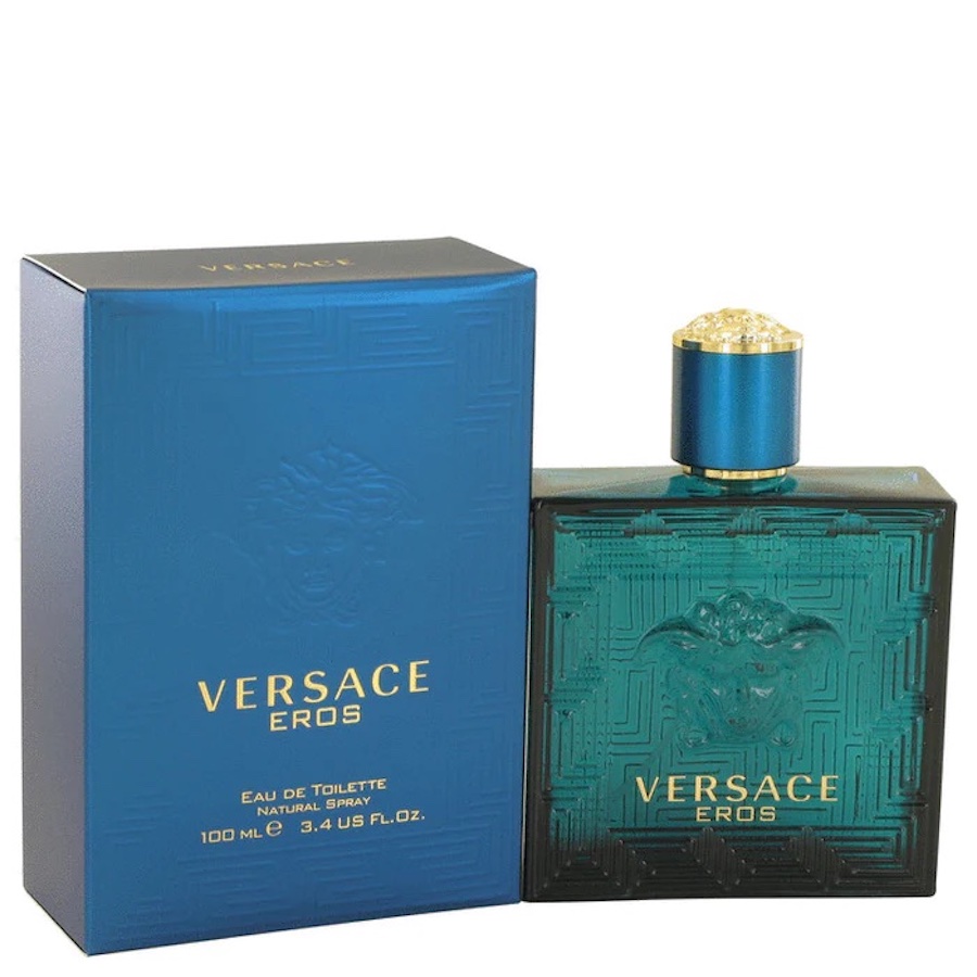8 Best Versace Colognes For Luxury-Oriented Men Versace Eros EDT For Men