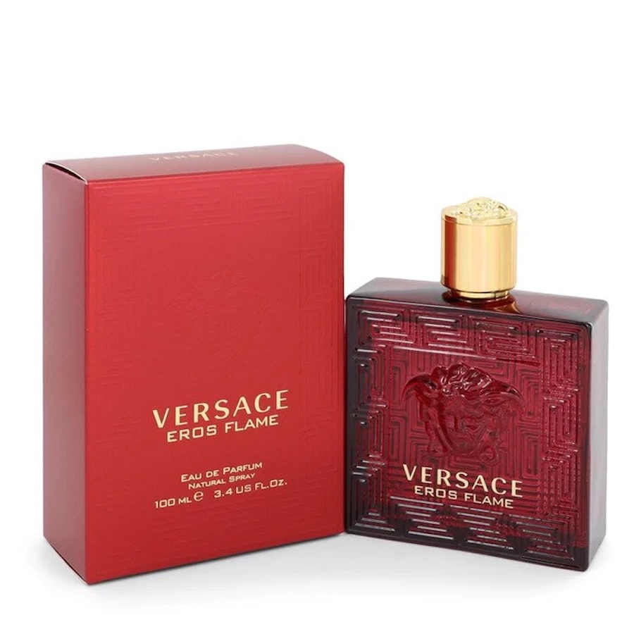 8 Best Versace Colognes For Luxury-Oriented Men Versace Eros Flame EDP