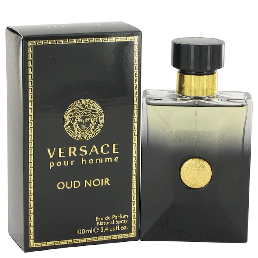 8 Best Versace Colognes For Luxury-Oriented Men Versace Oud Noir EDP