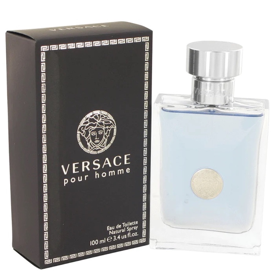 8 Best Versace Colognes For Luxury-Oriented Men Versace Pour Homme EDT For Men
