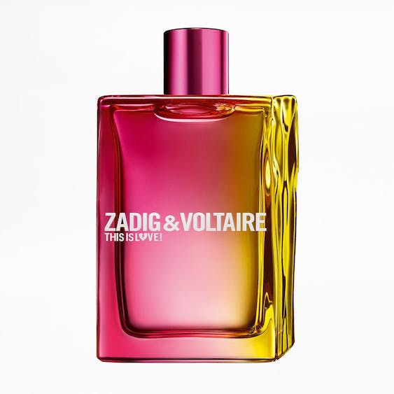 9 Best Zadig & Voltaire Fragrances: Youthful & Optimistic Zadig & Voltaire This is Love! For Her EDP