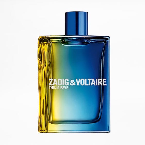 9 Best Zadig & Voltaire Fragrances: Youthful & Optimistic Zadig & Voltaire This is Love! For Him EDT