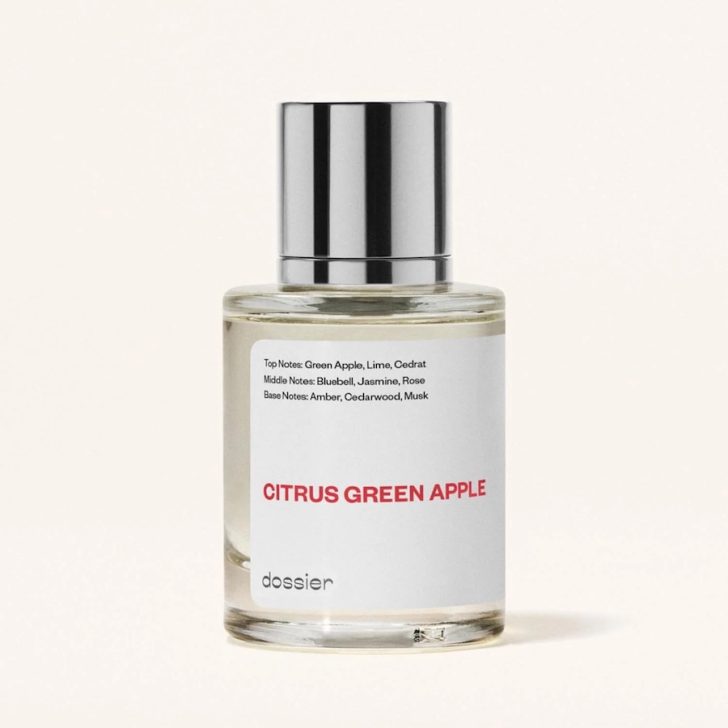 10 Best Dossier Perfumes Reviewed: Fresh, Clean & Affordable Citrus Green Apple