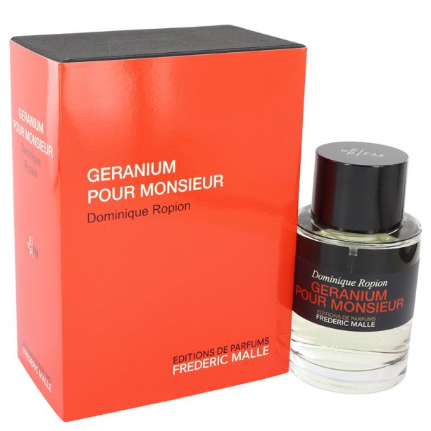 18 Best Frédéric Malle Fragrances: Modern Classics & Full of Elegance Geranium Pour Monsieur by Frederic Malle