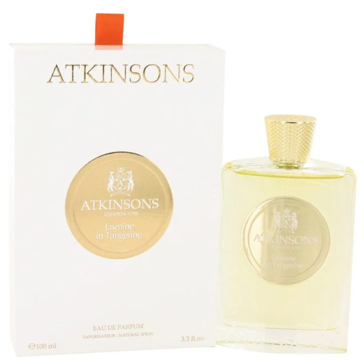 11 Best Jasmine Perfumes: Simply Sweet & Enticing Jasmine in Tangerine by Atkinson