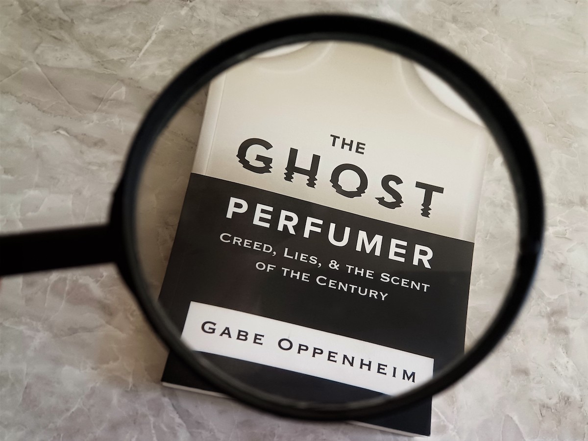 Interview With Gabe Oppenheim: Author of the Ghost Perfumer: Creed, Lies, & the Scent of the Century Gabe Oppenheim Interview -The Ghost Perfumer Cover Magnified