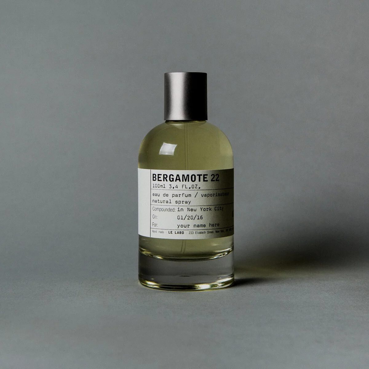 11 Best Unisex Bergamot Perfumes: Incredibly Citrus Bergamote 22 EDP