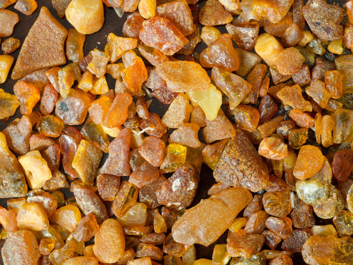 Amazing Amber Crystals