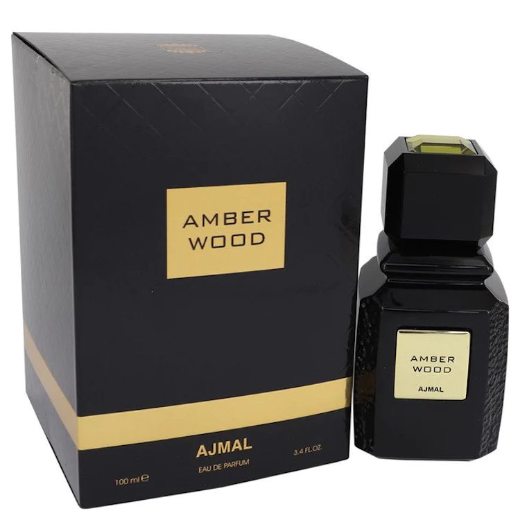 Best Amber Perfume Ever: 11 of Our Favorite Picks Amber Wood EDP by Ajmal