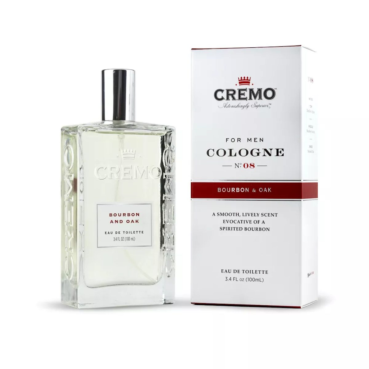 11 Best Niche Fragrances For Men: Express Your Personality With Style Cremo Bourbon & Oak Cologne Spray