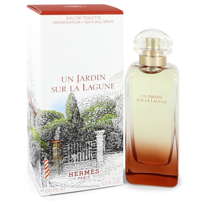 22 Best Aquatic Fragrances of All Time Hermès-Un-Jardin-Sur-La-Lagune-EDT