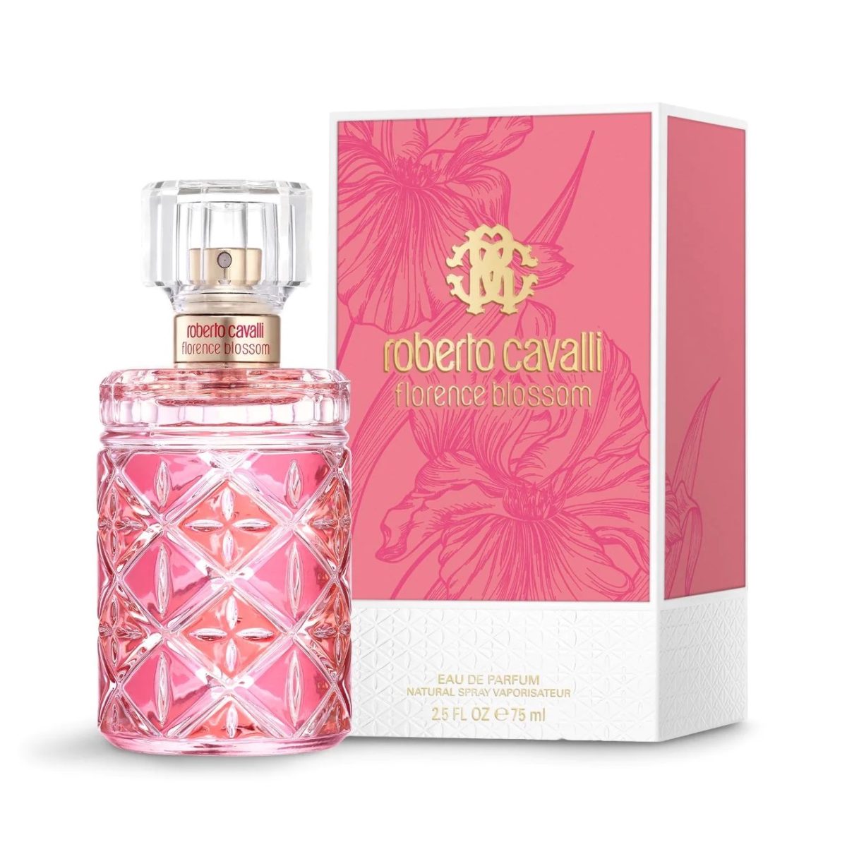 10 Best Roberto Cavalli Fragrances for Women: Elegantly Glamorous Roberto Cavalli Florence Blossom EDP