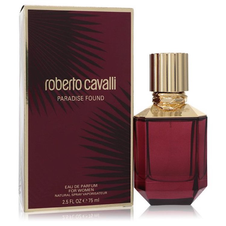 10 Best Roberto Cavalli Fragrances for Women: Elegantly Glamorous Roberto Cavalli Paradise Found For Women EDP