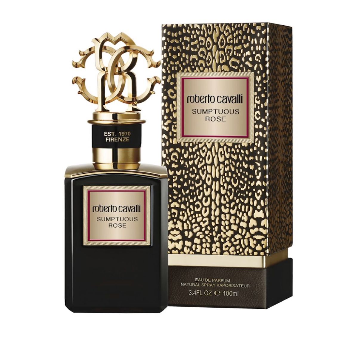 10 Best Roberto Cavalli Fragrances for Women: Elegantly Glamorous Roberto Cavalli Sumptuous Rose EDP