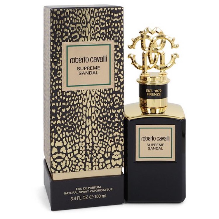 10 Best Roberto Cavalli Fragrances for Women: Elegantly Glamorous Roberto Cavalli Supreme Sandal EDP