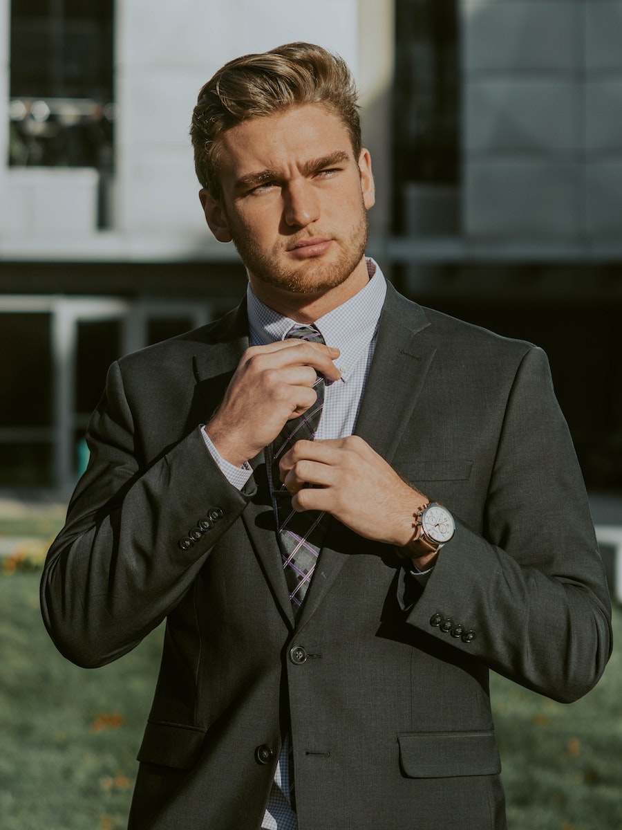 Creed Aventus Review: A Must-Have Signature Scent For Men Young confident man