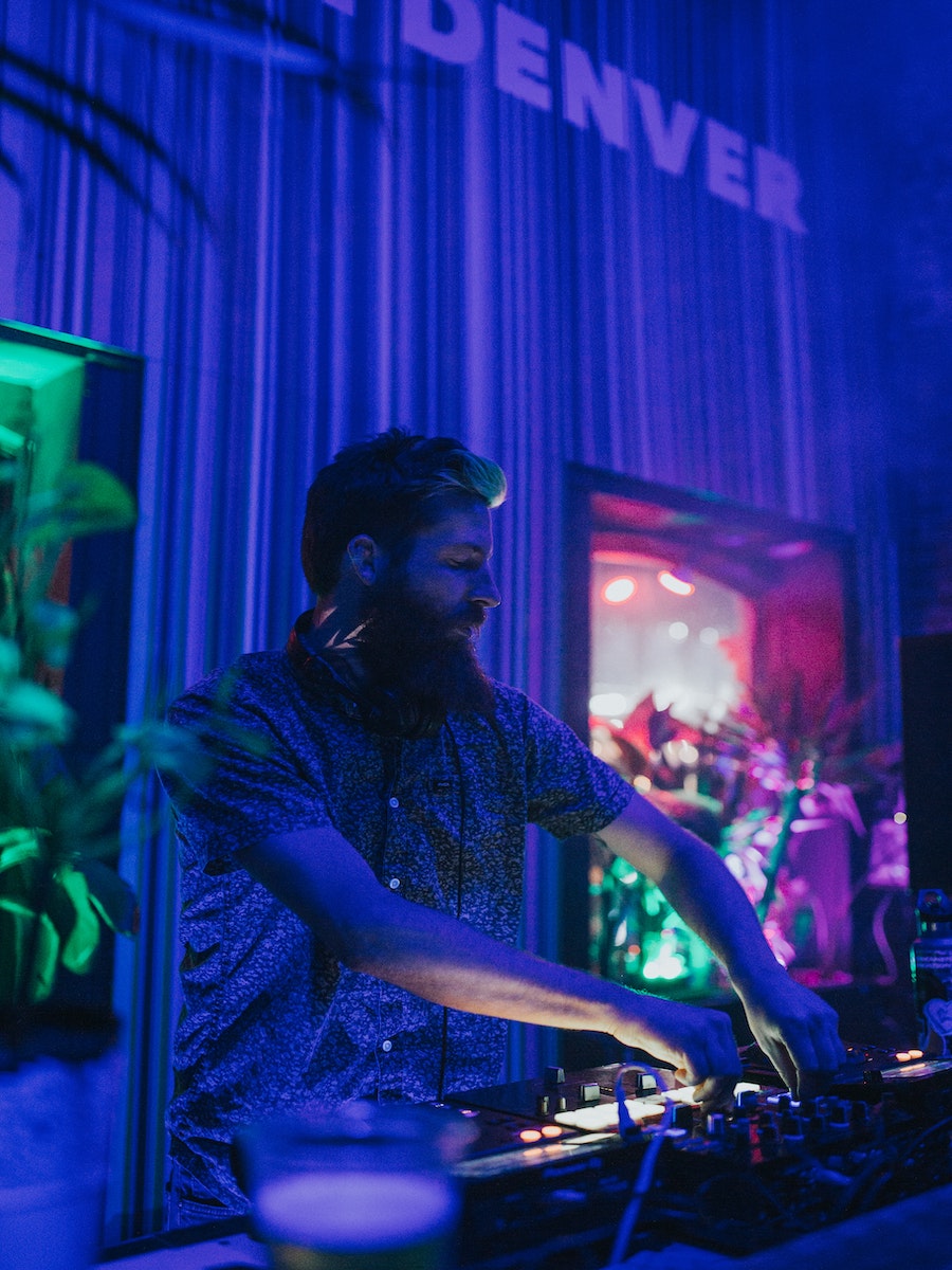 Yves Saint Laurent Y Eau de Parfum Spray Review: Crisp, Clean & Sweet man enjoying nightlife