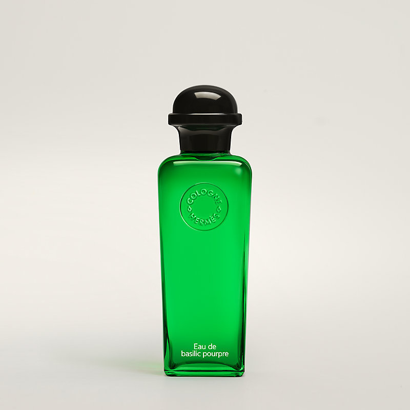 26 Best Green Fragrances: Evoke The Freshness of Nature Hermès Eau de Basilic Pourpre EDC