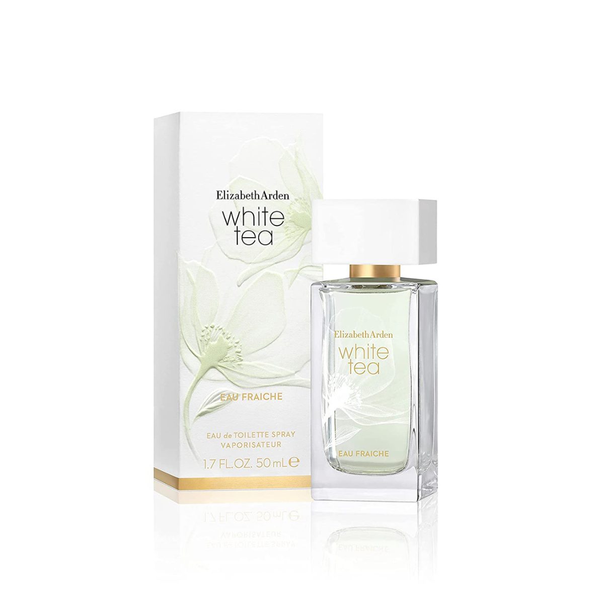 Elizabeth Arden White Tea EDP Review: Light & Airy Elizabeth Arden White Tea Eau Fraiche EDT