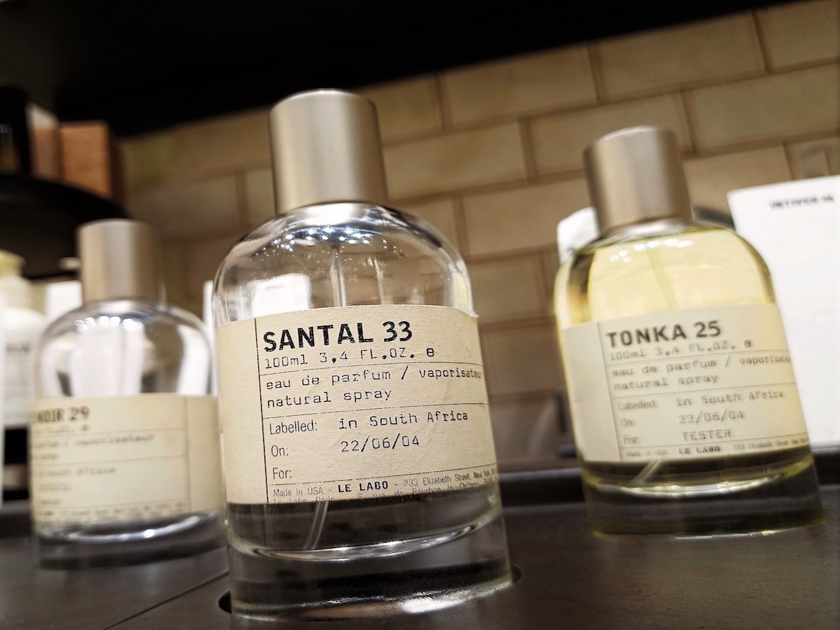 Frank Voelkl Interview: The World of Captive Molecules Frank Voelkl Interview - Le Labo Santal 33 EDP