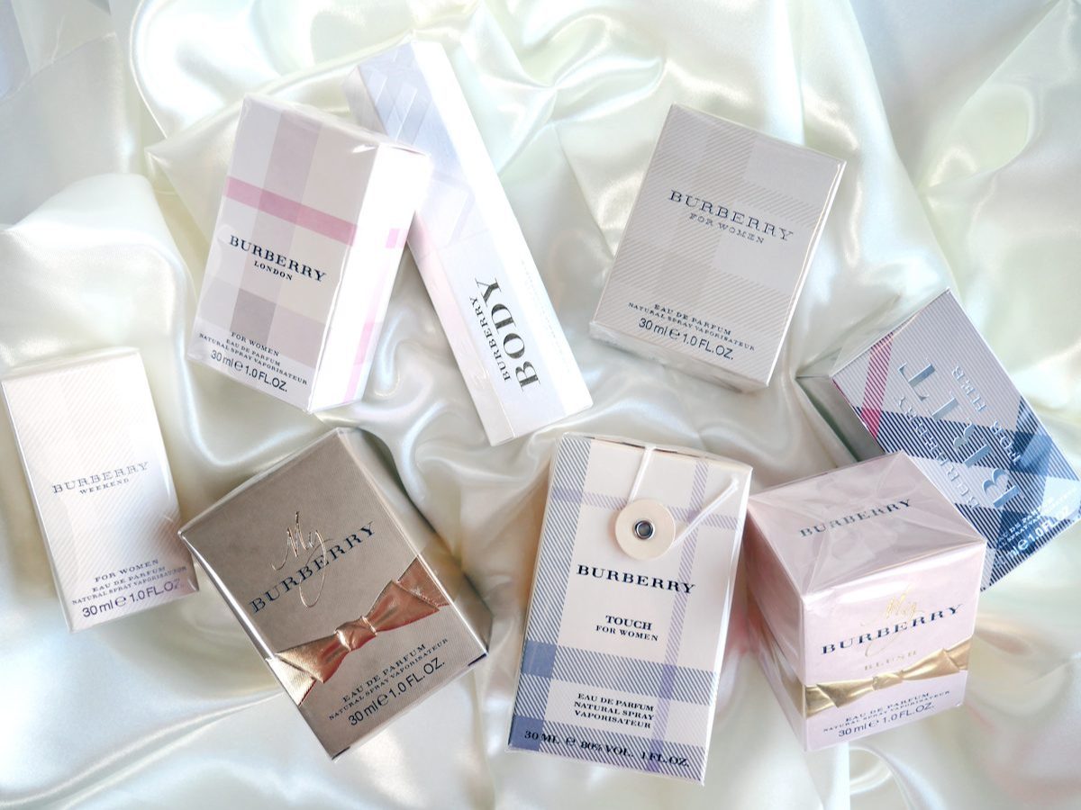 8 Best Burberry Perfumes for Women 8 Best Burberry Perfumes for Women