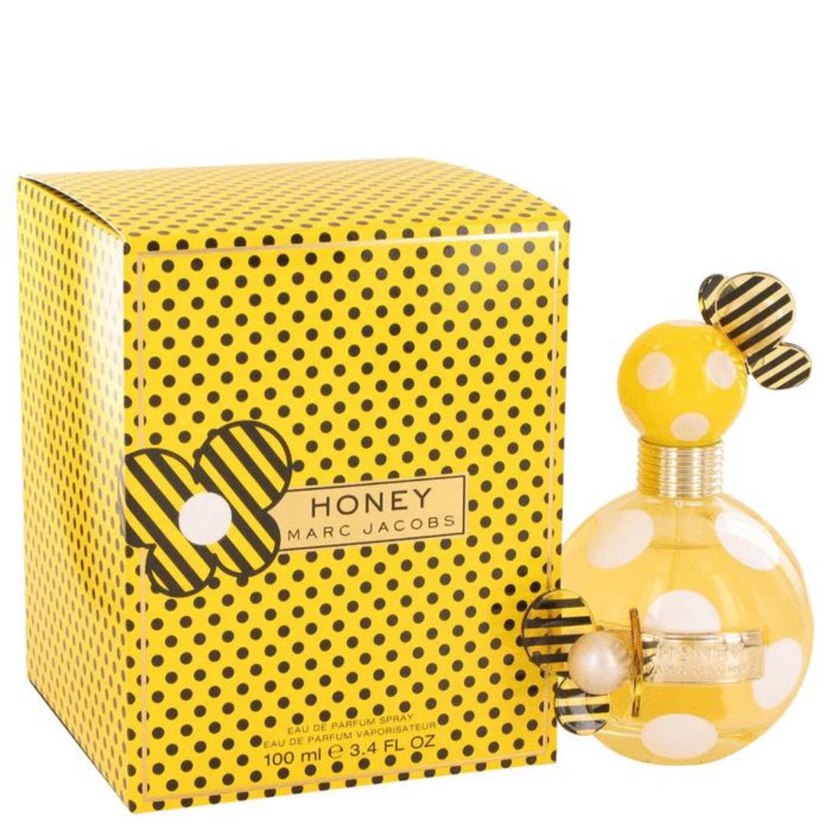 11 Honey Scented Perfumes: Warm, Sweet & Slightly Floral Honey by Marc Jacobs