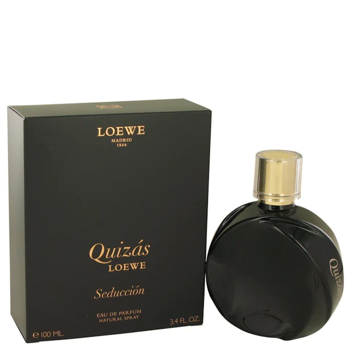 11 Vanilla Caramel Perfumes: Sweetly Satisfying Loewe Quizas Seduccion Perfume