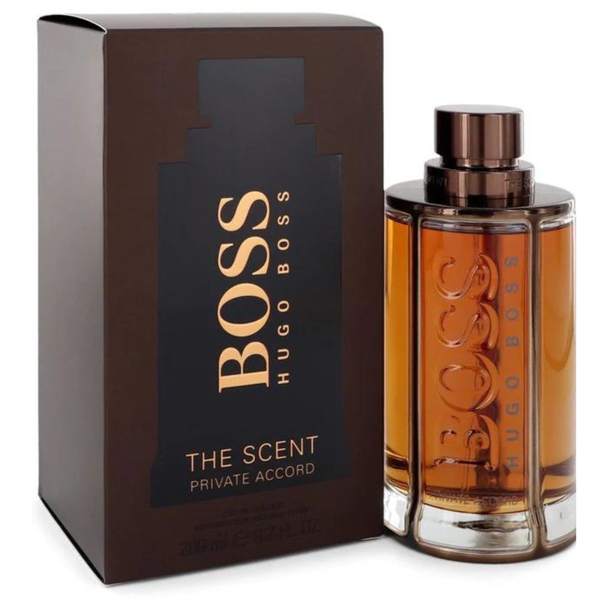 11 Chocolate Scented Perfumes: Timeless and Irresistibly Seductive Private Accord by Hugo Boss