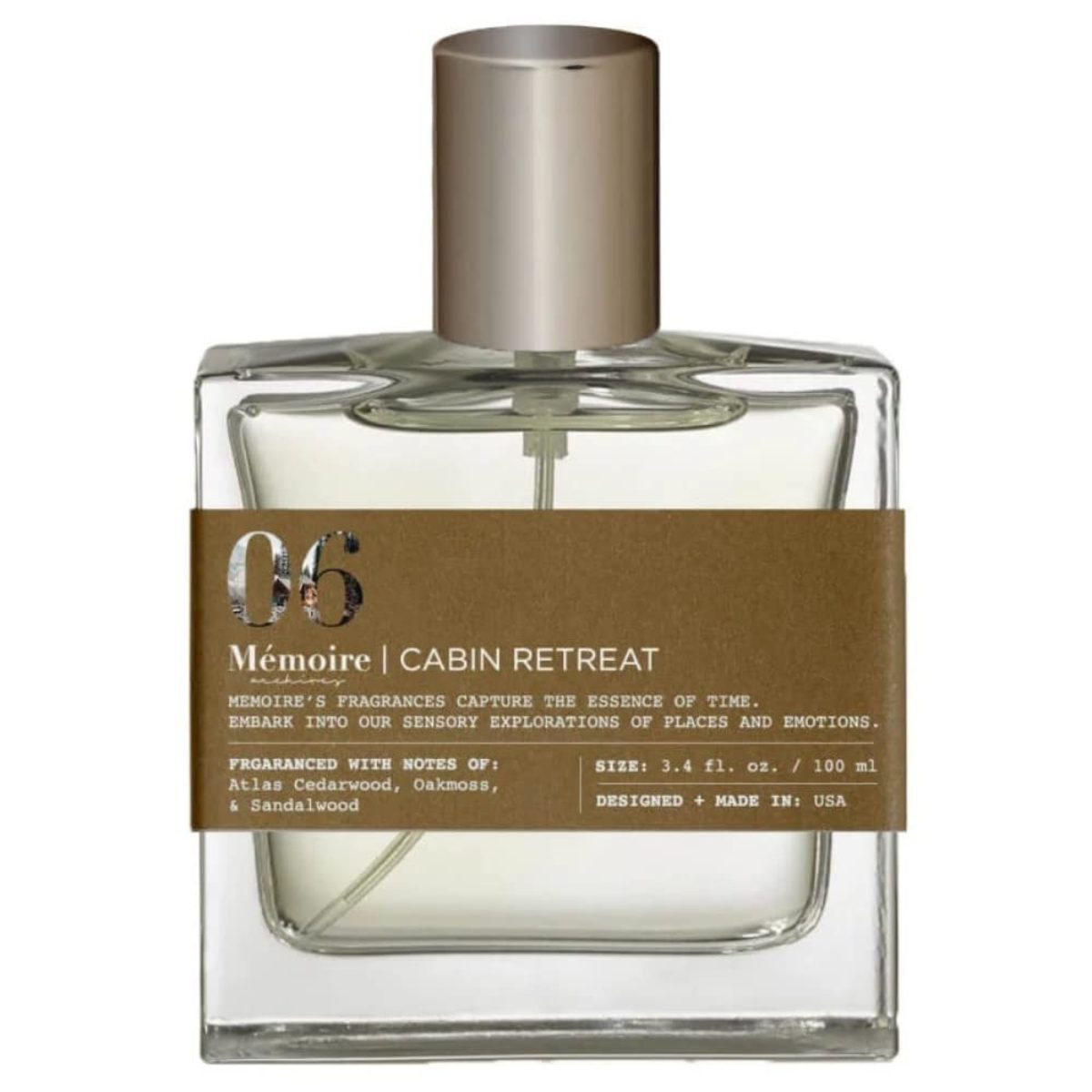 What Does Cedar Smell Like in Perfumery? 06 Cabin Retreat by Memoire Archives