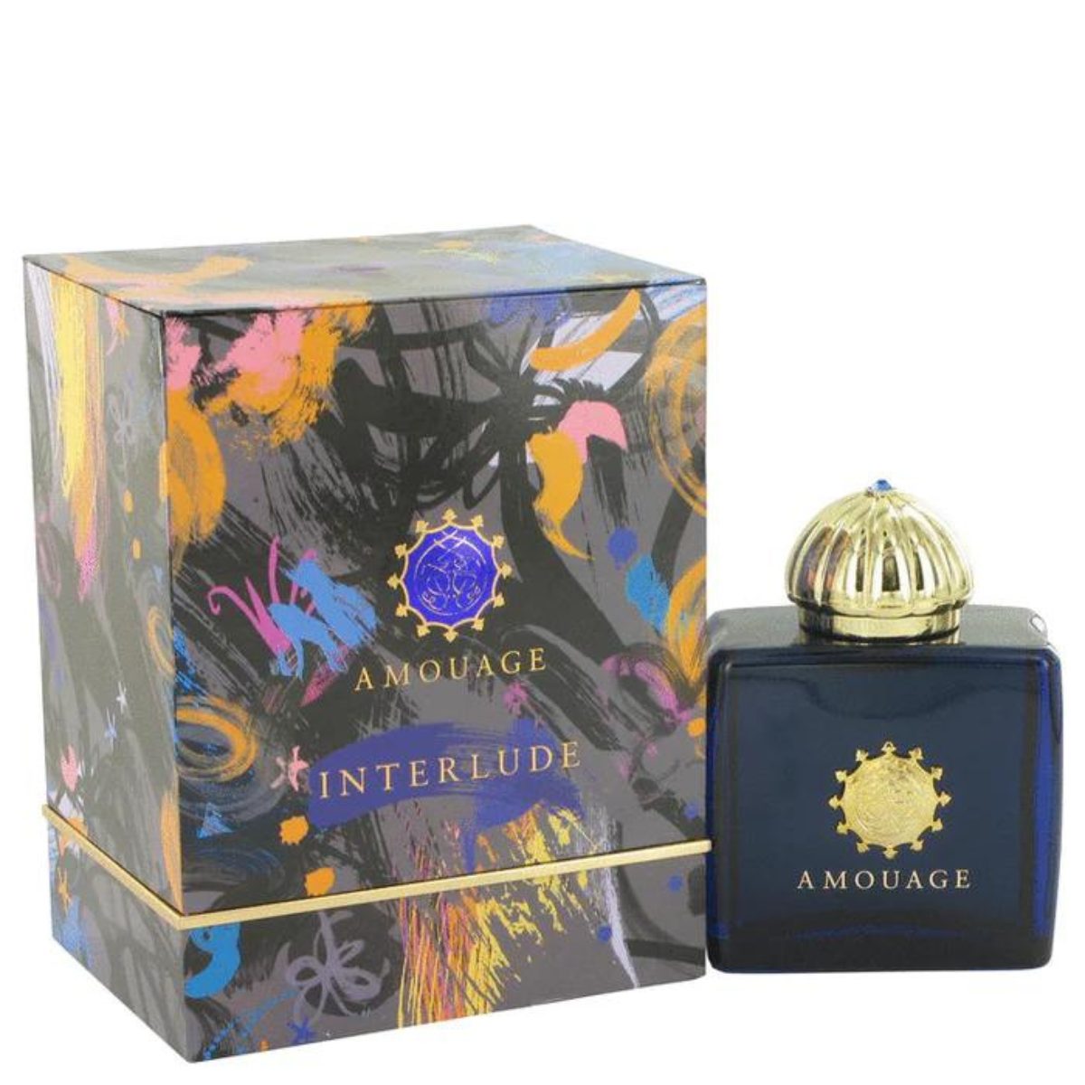 9 Best Mossy Woods Scents in Perfumery: Earthy, Damp & Vibrant Green Interlude Woman by Amouage