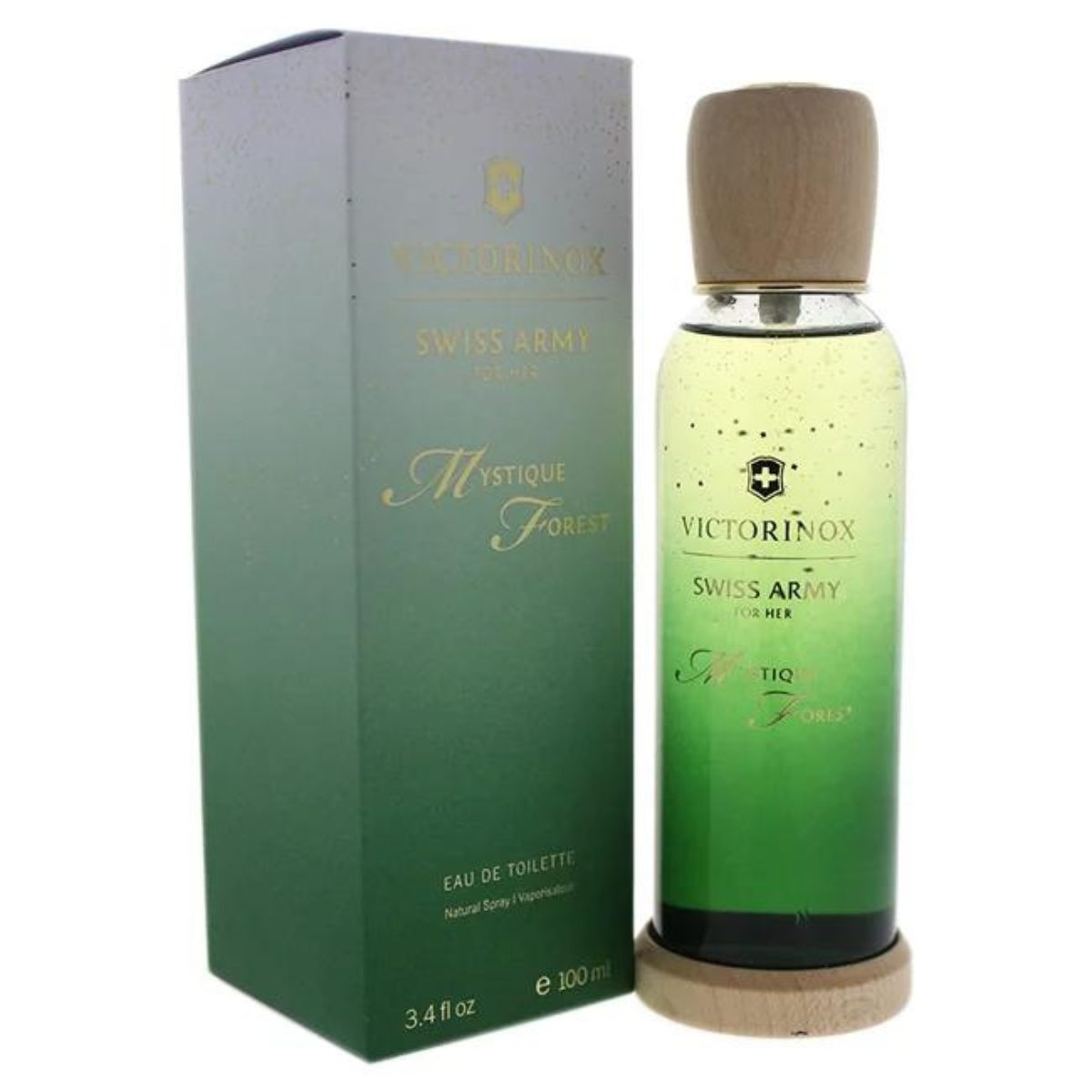 9 Best Mossy Woods Scents in Perfumery: Earthy, Damp & Vibrant Green Mystique Forest by Victorinox Swiss Army