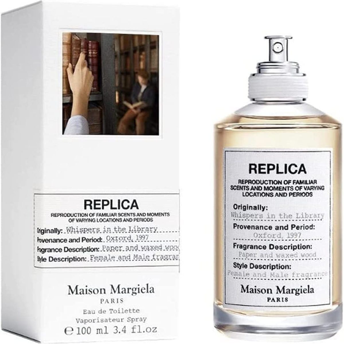 What Does Cedar Smell Like in Perfumery? Whispers in the Library by Maison Martin Margiela