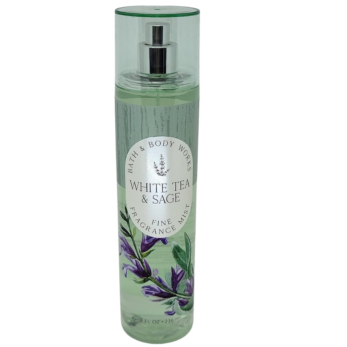9 Best Aromatic Perfumes: Spicy & Pungent-Fresh White Tea & Sage by Bath and Body Works