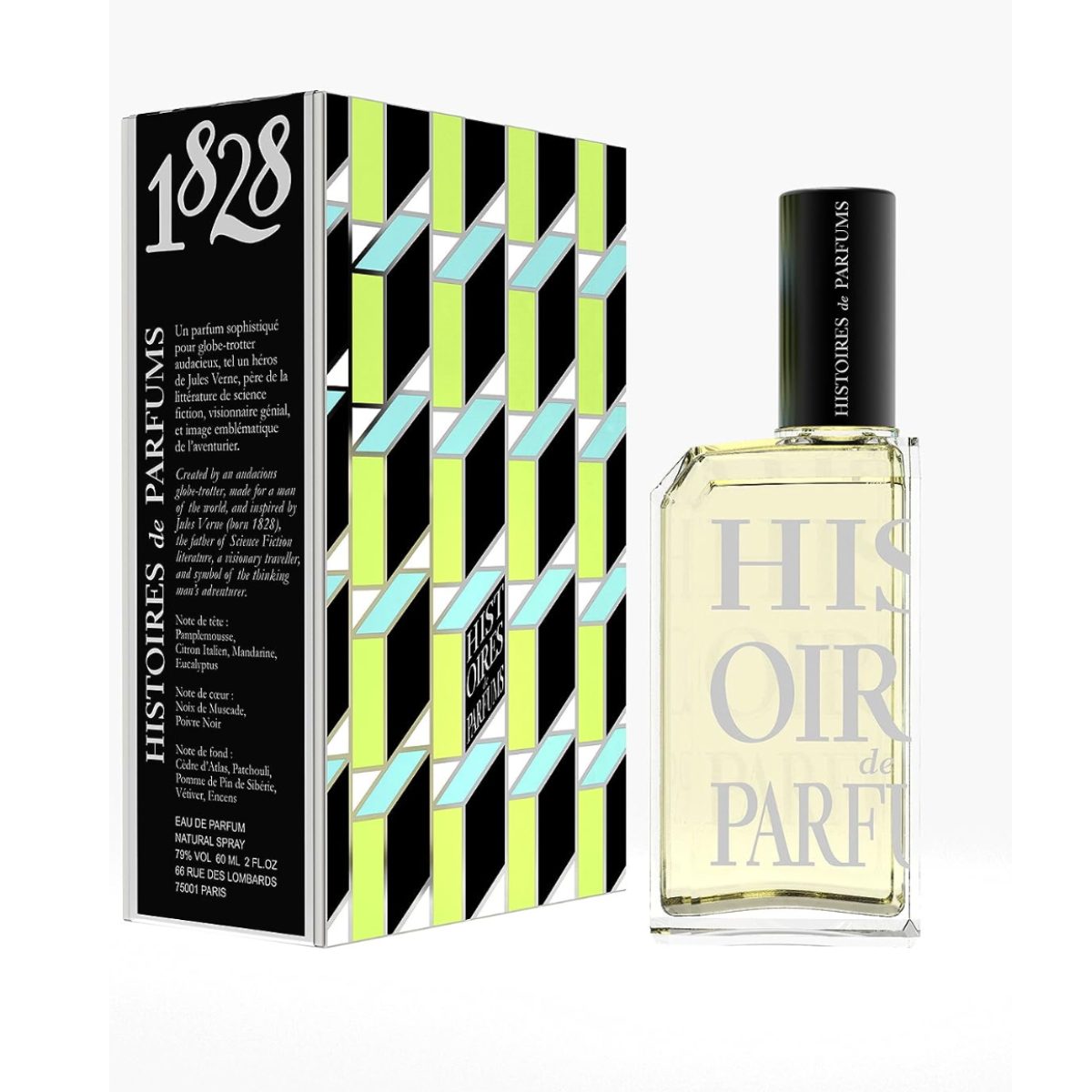 Our 9 Irresistible Fresh Fragrance Perfumes: The Fresh Scent Family 1828 by Histoires de Parfum