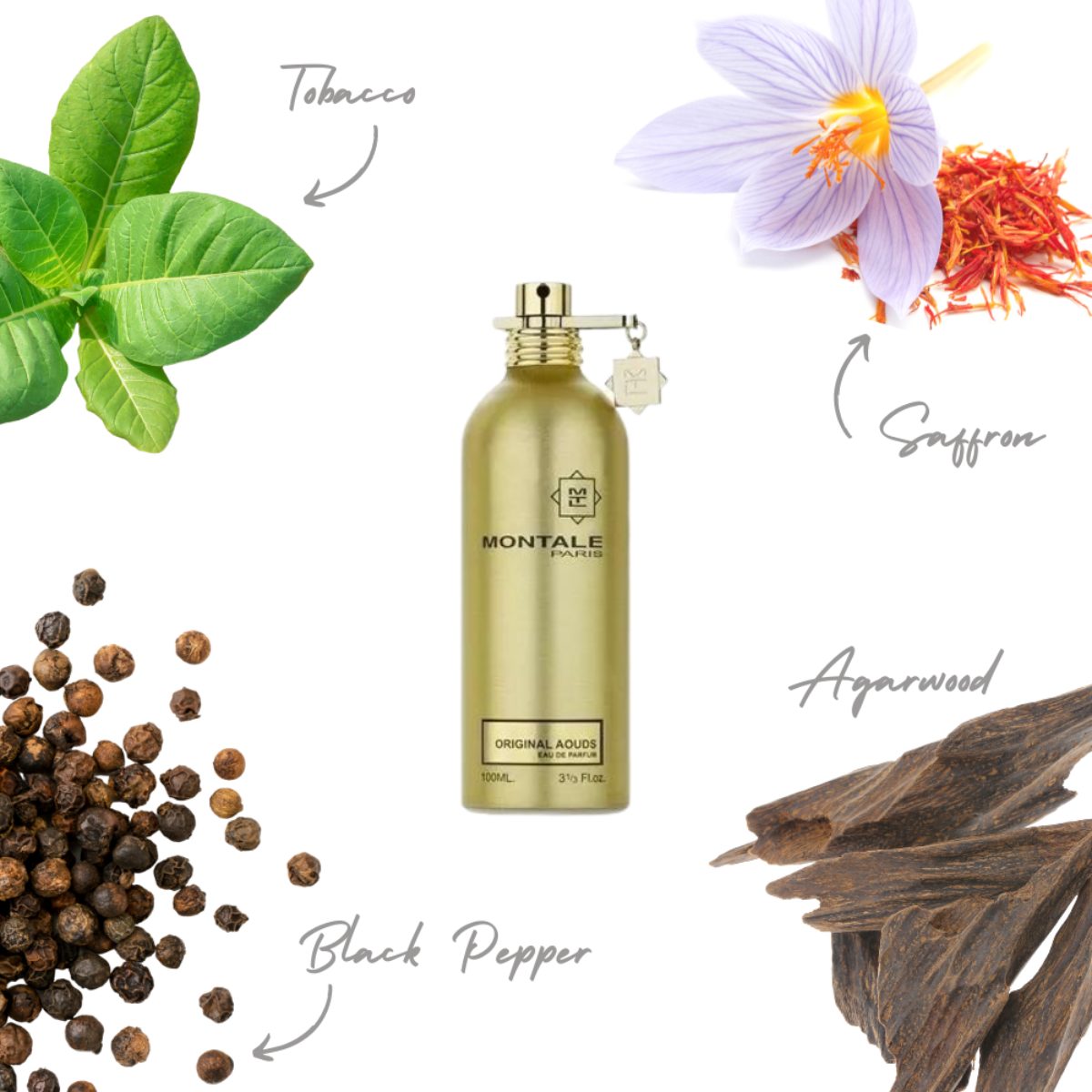 11 Best Oud Perfumes (That Aren’t Overwhelming) Montale Original Aoud